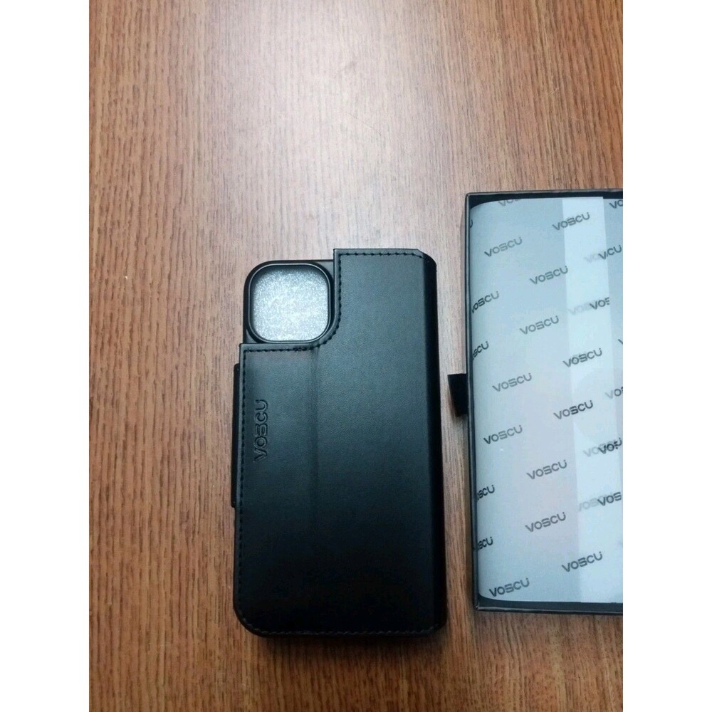 Voscu Detachable Wallet Case for iPhone 13 Pro Max 6.7'' Compatible with MagSafe